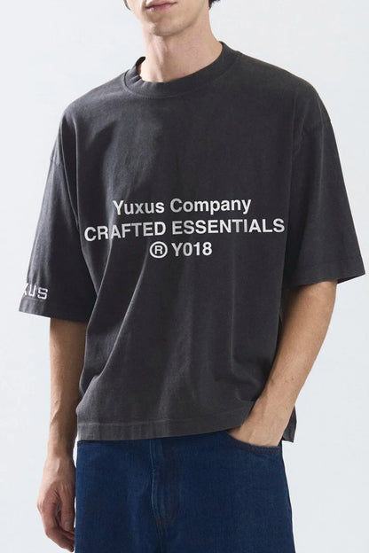 Camiseta Yuxus Basic Tee gris para hombre