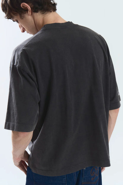 Camiseta Yuxus Basic Tee gris para hombre