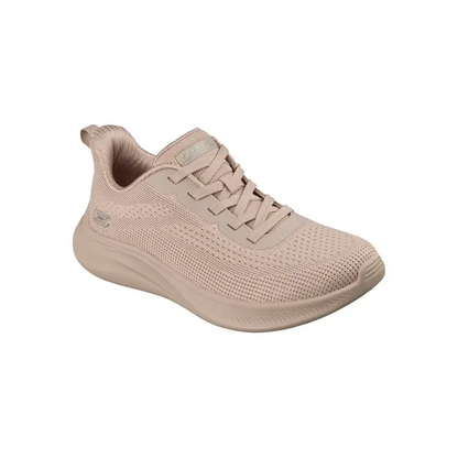 Zapatillas Skechers Bobs Moda Flex Easy Dawn beige para mujer