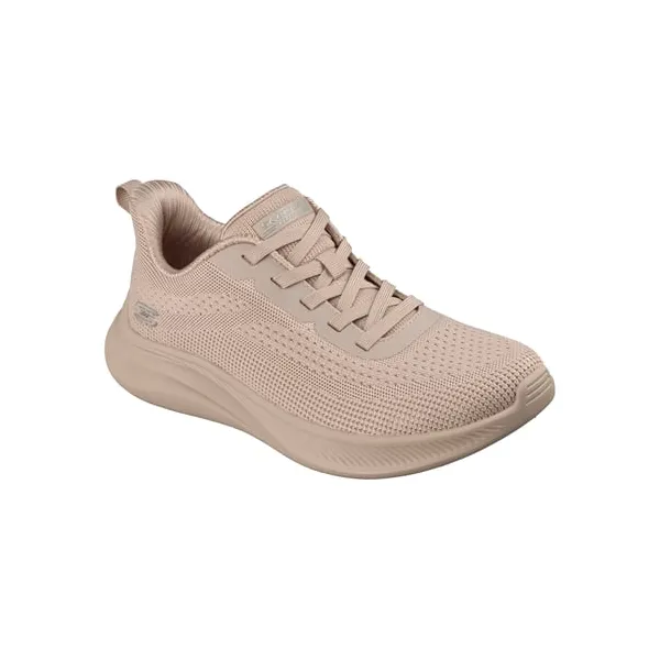Zapatillas Skechers Bobs Moda Flex Easy Dawn beige para mujer