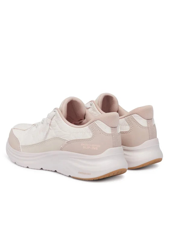 Zapatillas Skechers Contour Foam Cozy Fit beige para mujer