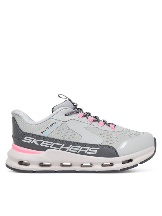Zapatillas Skechers Glide-Step gris para niños
